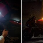 Modo linterna modo emergencia iluminer moto